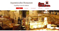 Desktop Screenshot of angus-steak-house.de